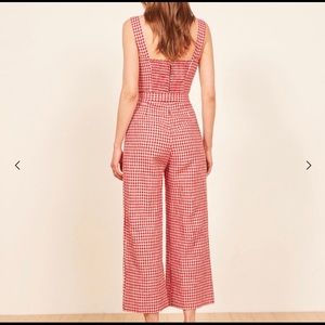 Reformation Petites Birch Jumpsuit Size 2